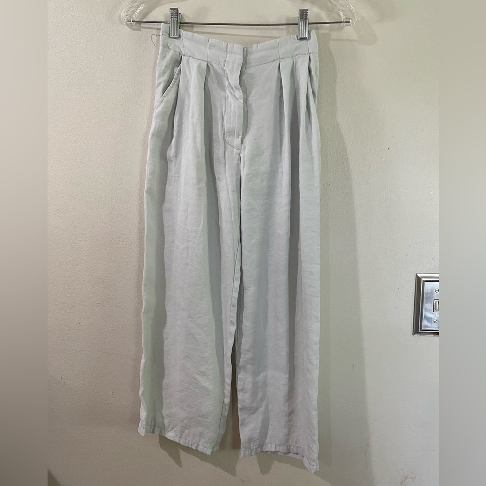 Zara Soft Gray Trousers